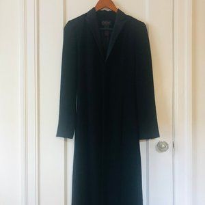 Ralph Lauren Tuxedo Style Long Evening Coat